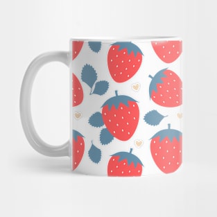 Strawberry Seamless Pattern Mug